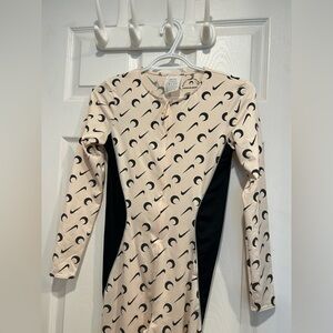 Nike x Marine Serre Bodysuit Sz Small